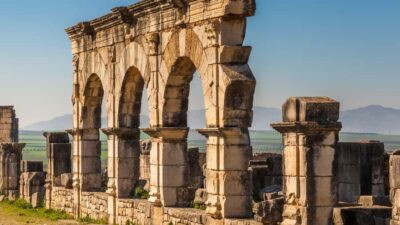 Day trip to meknes ,volubilis , moulay idris