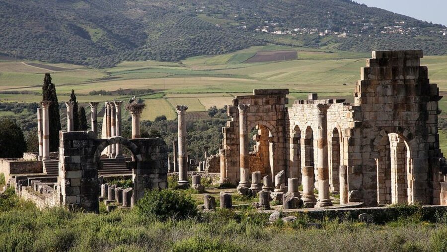 Day trip to meknes ,volubilis , moulay idris - Lunch and what to budget