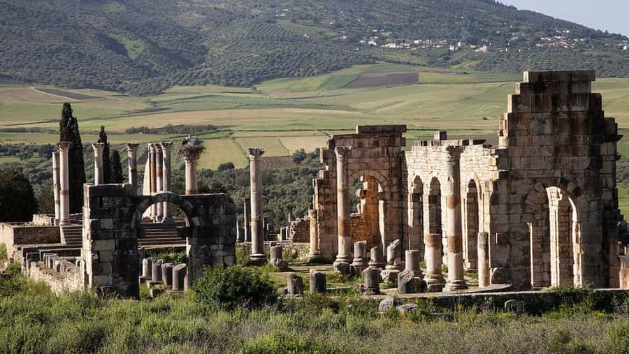 Day trip to meknes ,volubilis , moulay idris - What the $26 price really buys