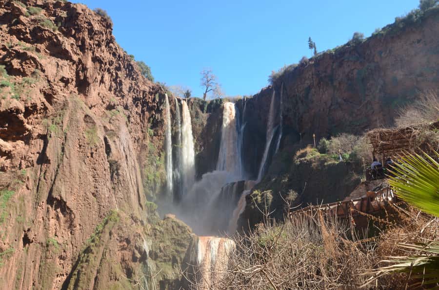 Day Trip To Ouzoud Waterfalls & Boat Ride From Marrakech - What the full timetable feels like