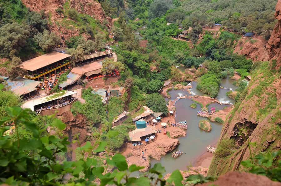 Day Trip To Ouzoud Waterfalls & Boat Ride From Marrakech - The early pickup from Marrakech