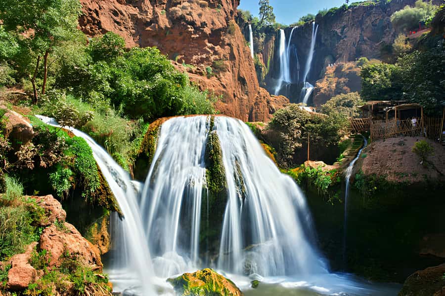 Day Trip To Ouzoud Waterfalls (Guide Hik & Boat option) - The long road from Marrakech to Ouzoud