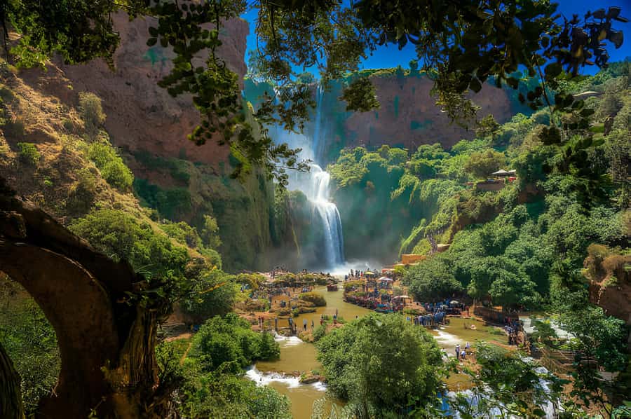 Day Trip To Ouzoud Waterfalls (Guide Hik & Boat option) - Monkeys, photos, and a little caution