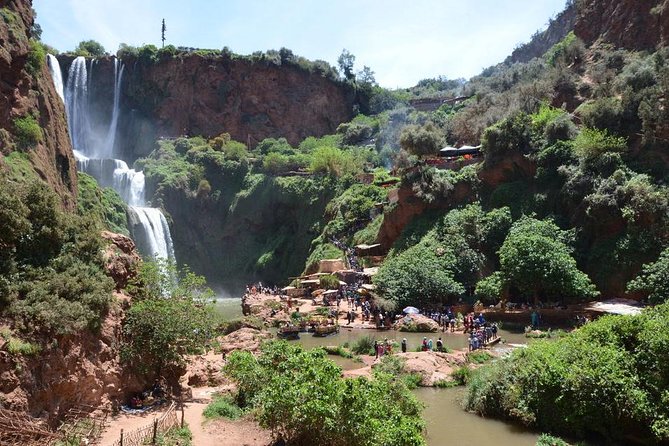 Day Trip To Ouzoud Waterfalls (Guide Hike & Boat are options) - Lunch above the falls