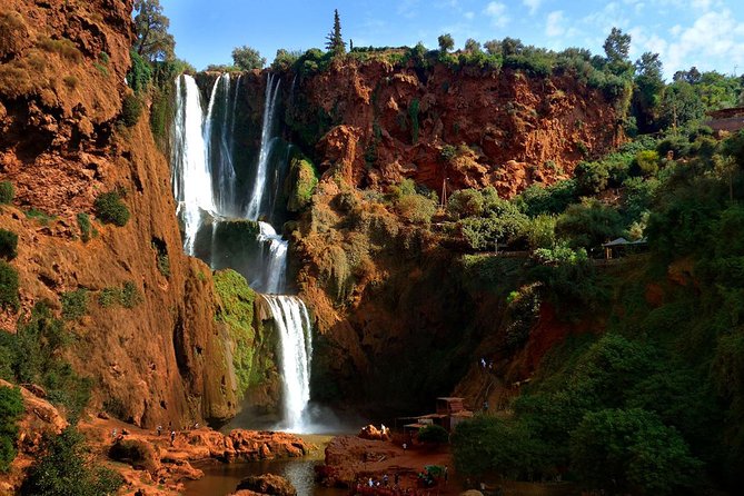 Day Trip To Ouzoud Waterfalls (Guide Hike & Boat are options) - The early pickup and long road north