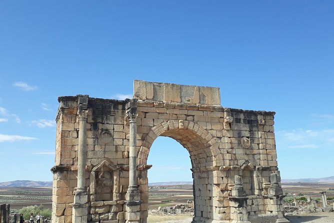 Day trip to Volubilis - Moulay Idriss & Meknes From Fes - Volubilis: two hours among Roman ruins