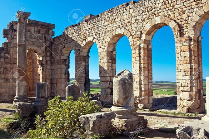 Day Trip To : Volubilis / Moulay Idriss / Mekness - Meknes Medina and the final part of the route