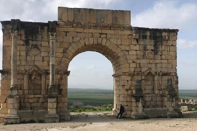 Day Trip To : Volubilis / Moulay Idriss / Mekness - The guide question: Ahmed, language, and expectations