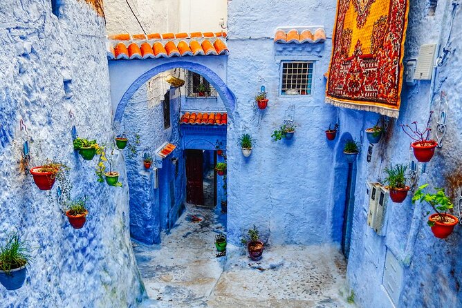 Day Trip Transport from Fes to Chefchaouen (The Blue City) - The Spanish Mosque and views above town