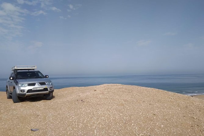 Desert and Ocean Private Day Tour - The rough road to Sidi R’bat