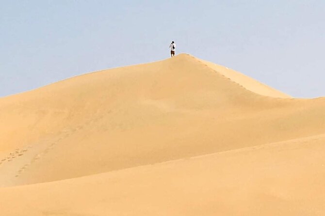 Desert and Wild Beach Day Trip with Meal - A small desert without a full desert expedition