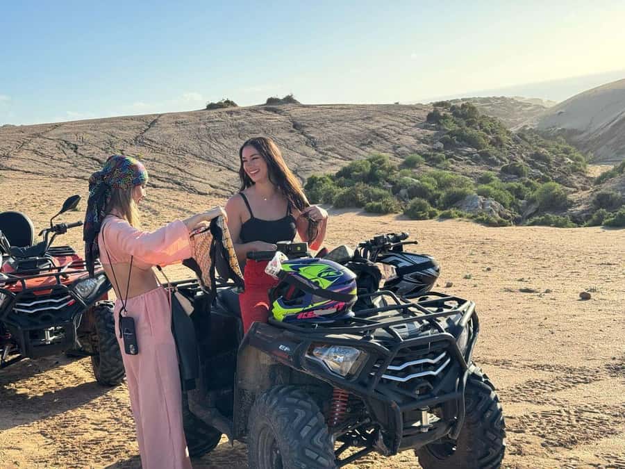 Desert & Beach Quad Adventure With Camel Ride - Who will enjoy it most
