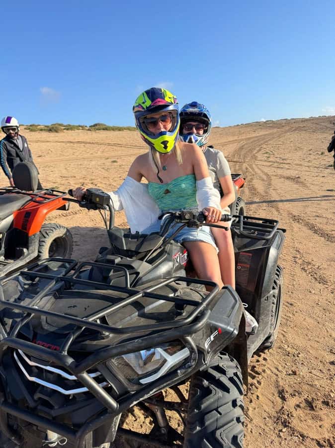 Desert & Beach Quad Adventure With Camel Ride - What you actually get for $41