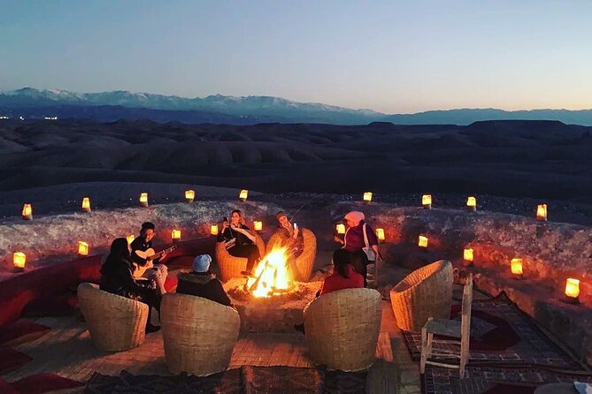 Desert D'Agafay Package - Quad, Dromedary and Dinner Show - Optional hookah and extra spending
