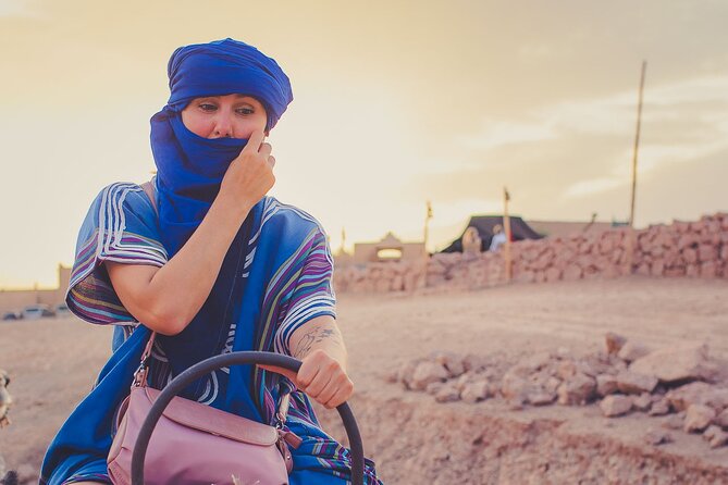 Desert D'Agafay Package - Quad, Dromedary and Dinner Show - Timing, comfort, and group size