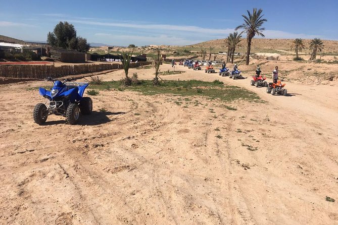 Desert D'Agafay Package - Quad, Dromedary and Dinner Show - Who will enjoy this Agafay evening