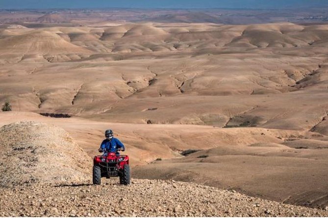 Desert D'Agafay Package - Quad, Dromedary and Dinner Show - A slower camel ride timed for sunset