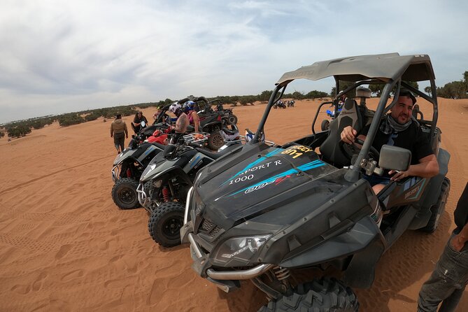 Desert Dunes Buggy Safari in Agadir with Hotel Pickup - Getting comfortable with the buggy