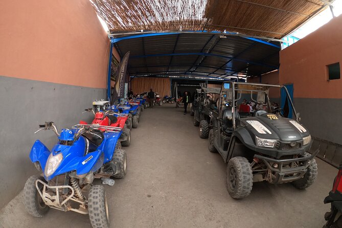 Desert Dunes Buggy Safari in Agadir with Hotel Pickup - Riding through the Mini Sahara near Takate