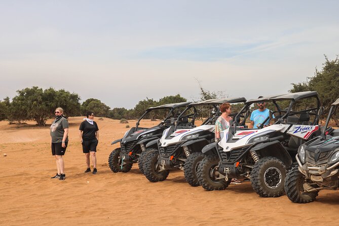 Desert Dunes Buggy Safari in Agadir with Hotel Pickup - Berber villages, farms, and palm groves