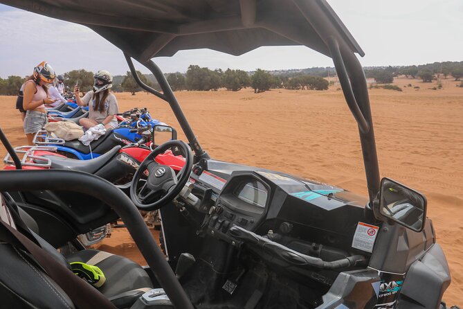 Desert Dunes Buggy Safari in Agadir with Hotel Pickup - The Moroccan mint-tea stop