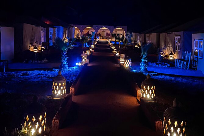 Desert Full Day: Quad, Camel, Dinner & Show or Pool Day and Lunch - Moroccan lunch in a Berber tent