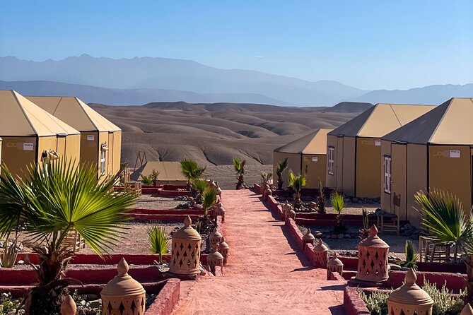 Desert Full Day: Quad, Camel, Dinner & Show or Pool Day and Lunch - The ride from Marrakech to the desert