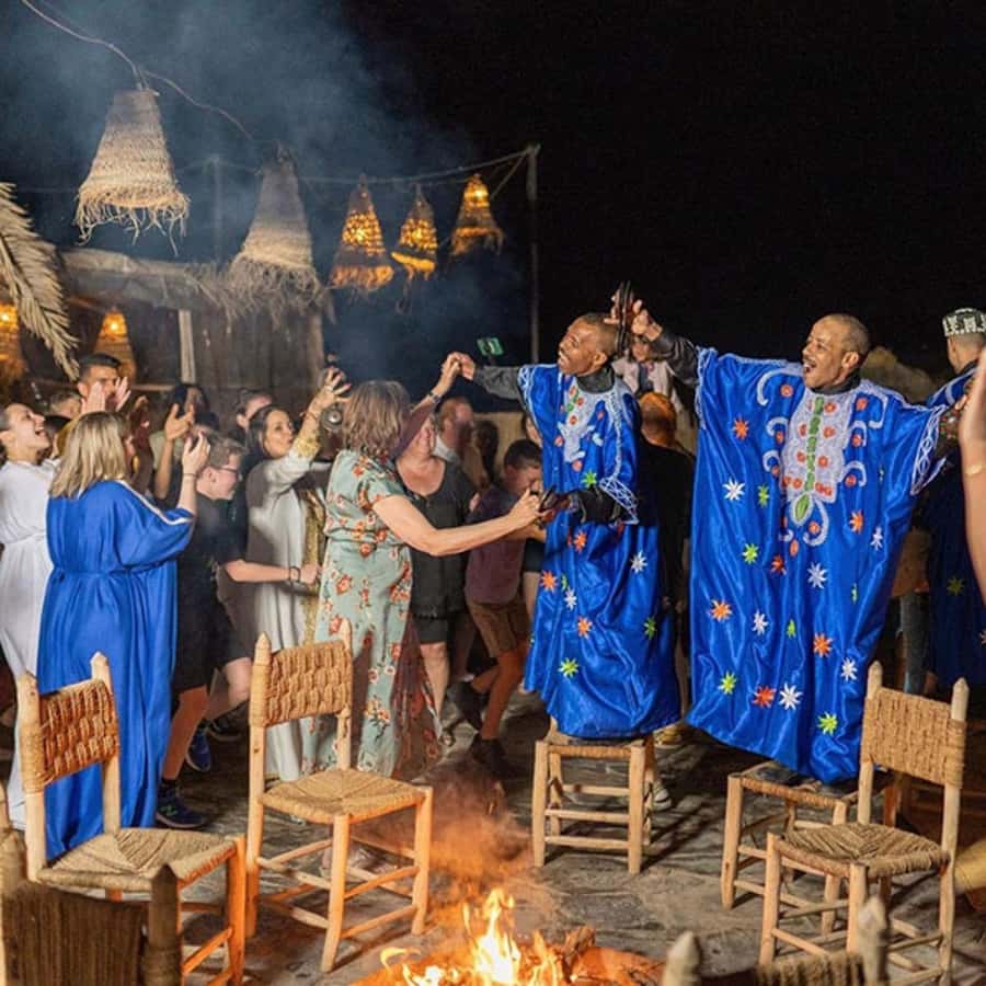Desert night : ATV, Camel Trek sunset views & Dinner show - Key points to know before booking