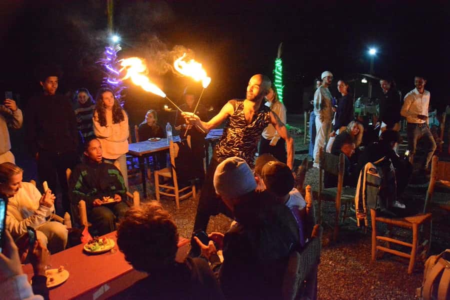 Desert night : ATV, Camel Trek sunset views & Dinner show - A slower camel trek before sunset