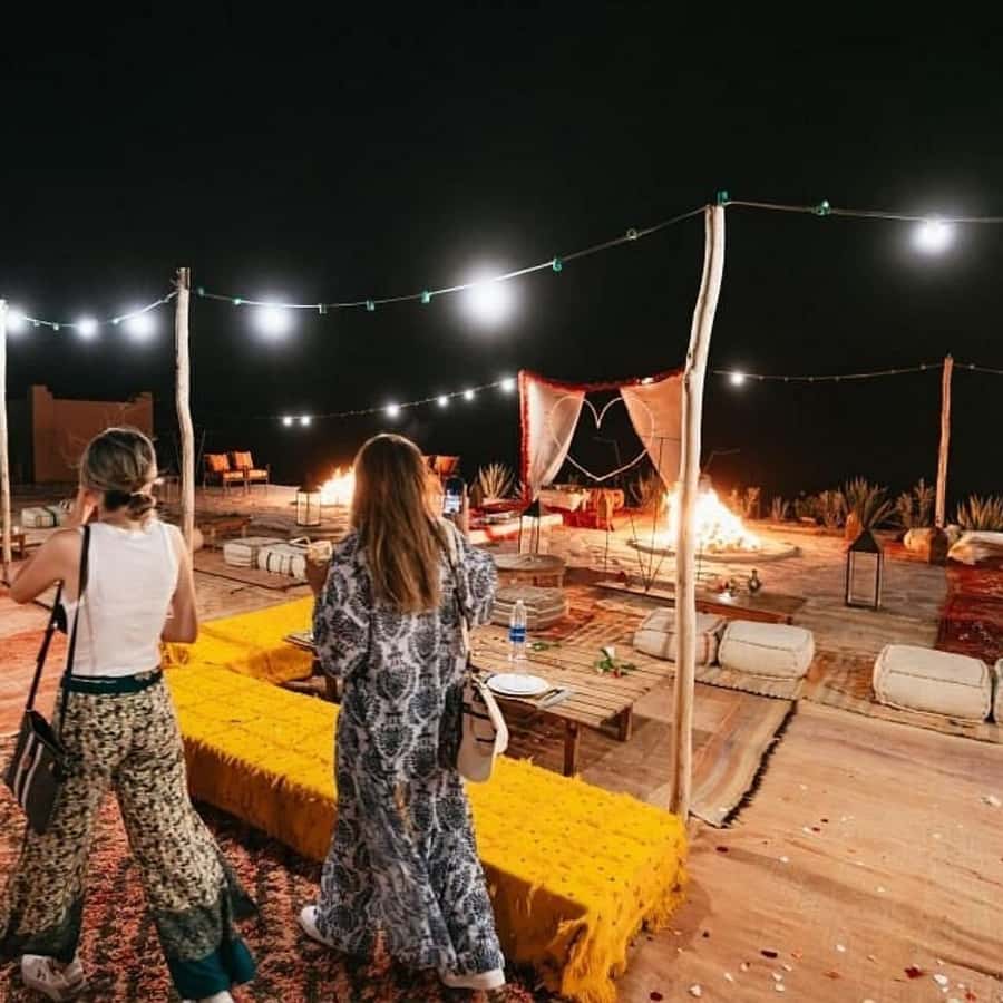 Desert night : ATV, Camel Trek sunset views & Dinner show - What the $146 price gives you