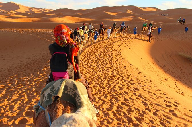 Desert Trip:Fès-Merzouga(1 Night)-Ouarzazat(1 Night)-Marrakech - The long road to Merzouga