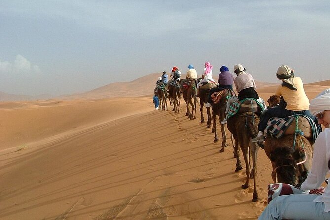 Desert Trip:Fès-Merzouga(1 Night)-Ouarzazat(1 Night)-Marrakech - What the Merzouga camp adds to the trip