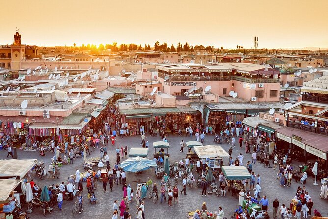 Desert Trip Merzouga Erg Chebbi 6 Days From Agadir via Marrakech - The route in five useful points