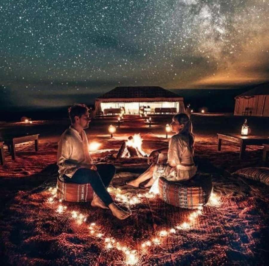 DINNER IN AGAFAY DESERT UNDER THE STARS WITH SHOW AND CAMELS - What the $17 price really covers