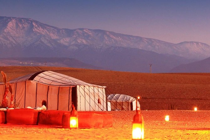 Dinner Show in Agafay Desert with Quad Bike & Camels - Quad biking across the rocky terrain