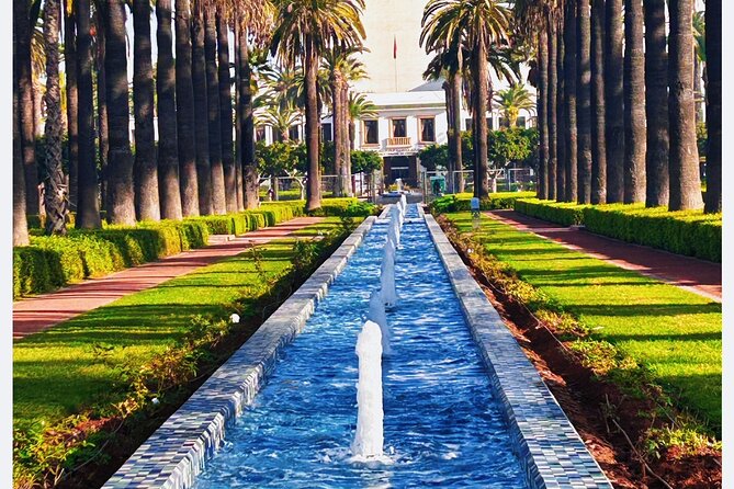 Discover Casablanca: Mosque & City Tour - Casa Port and Rick’s Café add two very different snapshots