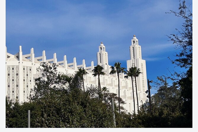 Discover Casablanca: Mosque & City Tour - Hassan II Mosque is the centerpiece, with a separate ticket