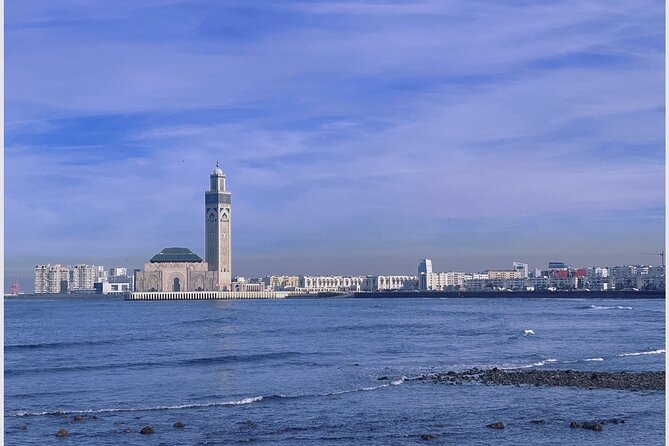 Discover Casablanca: Mosque & City Tour - Ain Diab opens the route to the Atlantic