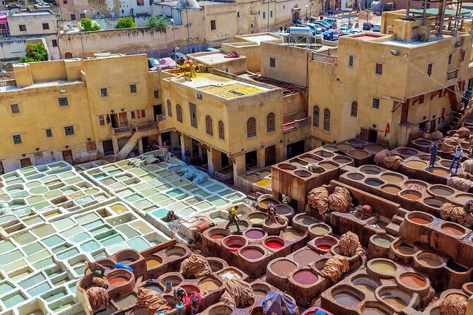 Discover Fes: Culture, handicraft & Hidden Treasures - Museo Nejjarine and the craft of the old fondouk