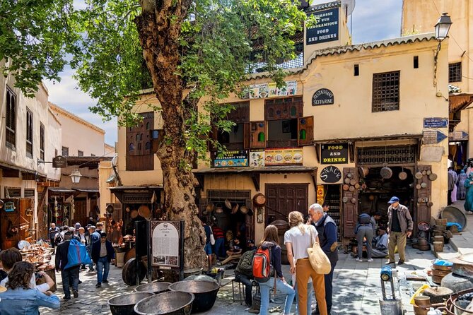 Discover Fes: Culture, handicraft & Hidden Treasures - Sacred places and the limits of access
