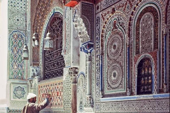 Discover Fes with the Best -Authentic Tours Unforgettable Stories - Al-Attarine Madrasa and Fez’s old schools