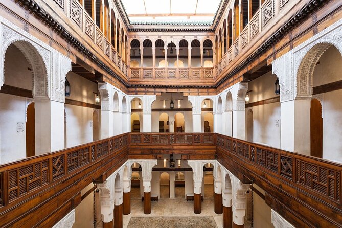 Discover Fez and it’s hidden secrets with a local - Al-Qarawiyyin and the intellectual center of Fez