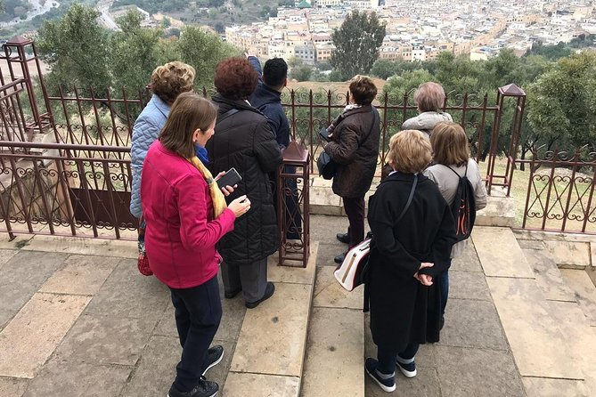 Discover Fez with a local - Chouara Tanneries and the famous colors of Fez