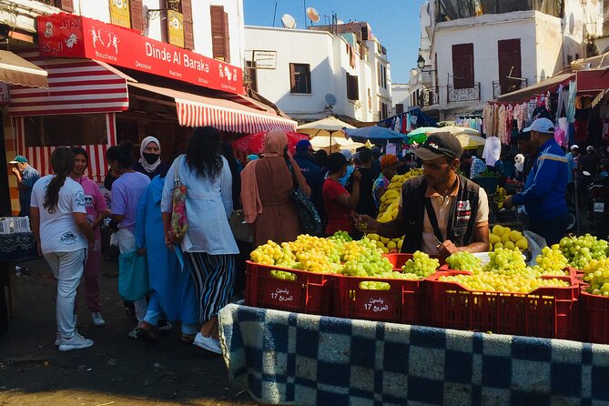 Discovering Life & Walk Inside Old Medina /With Taxi Back Hotel - Finishing at Hassan II Mosque