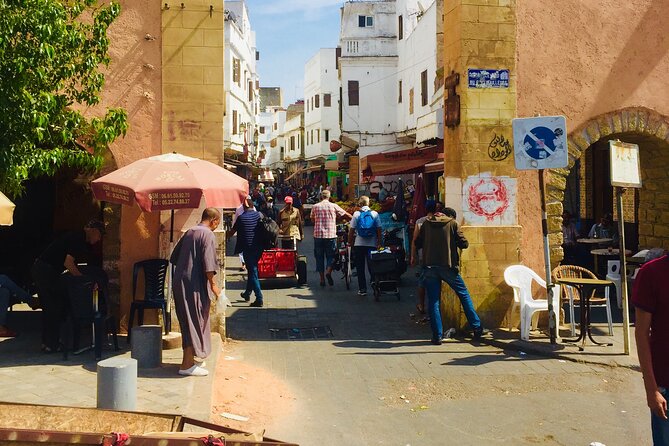 Discovering Life & Walk Inside Old Medina /With Taxi Back Hotel - Booking, timing, and cancellation details