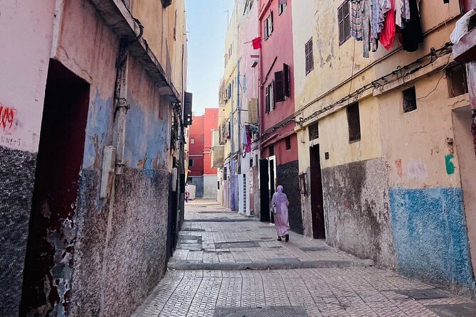 Discovering Life & Walk Inside Old Medina /With Taxi Back Hotel - Starting near La Sqala