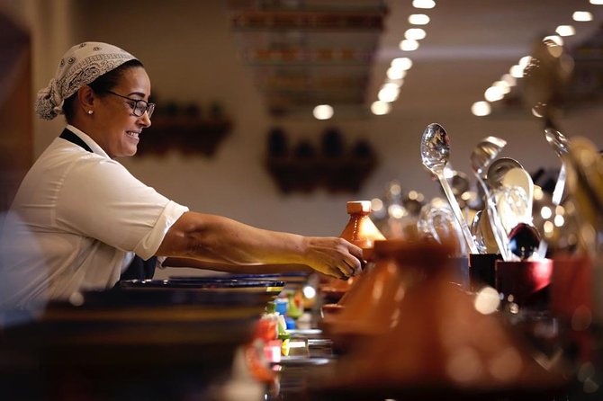Discovery of Moroccan Culinary Heritage, History and Secrets - Tea, lunch and the Moroccan wine option