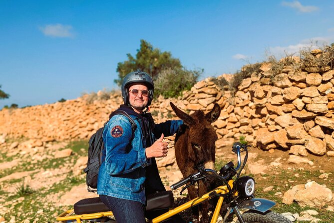 Discovery Tour around Essaouira by Electric Motorcycle - Oued Ksob, Dar Sultan, and the road to Diabat