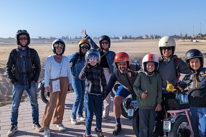 Discovery Tour around Essaouira by Electric Motorcycle - Pine trees, golf views, and the coast around Ghazoua
