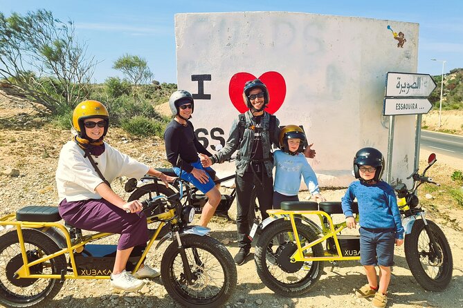 Discovery Tour around Essaouira by Electric Motorcycle - Dunes, a natural pool, and the return to the Atlantic